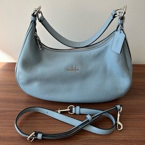 Coach Hobo Shoulder Bag, Pebbled Leather